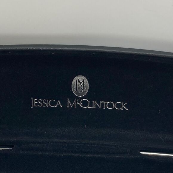 Jessica McClintock Eyeglasses/Sunglasses Hard Clamshell Case Like New - Picture 7 of 8